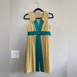 Betsey Johnson Gold Dress